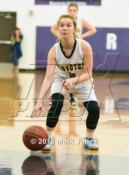 Thumbnail 3 in Yuma Catholic @ Arizona Lutheran Academy (AIA D4 Section 4 Playoff)  photogallery.