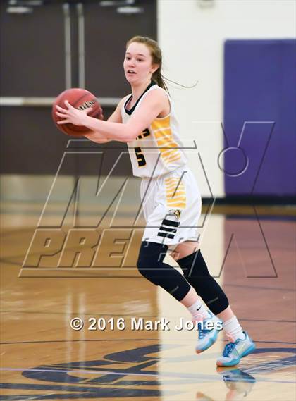 Thumbnail 1 in Yuma Catholic @ Arizona Lutheran Academy (AIA D4 Section 4 Playoff)  photogallery.