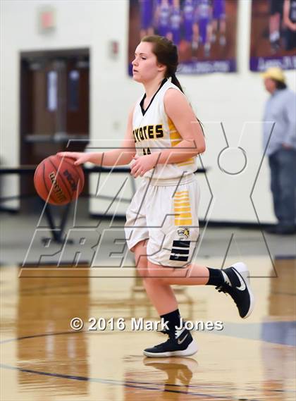Thumbnail 3 in Yuma Catholic @ Arizona Lutheran Academy (AIA D4 Section 4 Playoff)  photogallery.