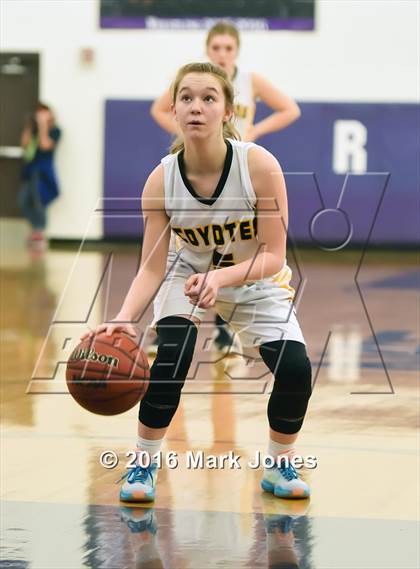 Thumbnail 2 in Yuma Catholic @ Arizona Lutheran Academy (AIA D4 Section 4 Playoff)  photogallery.