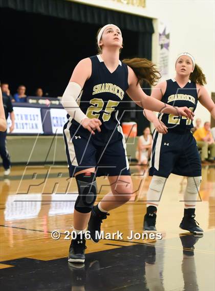 Thumbnail 2 in Yuma Catholic @ Arizona Lutheran Academy (AIA D4 Section 4 Playoff)  photogallery.