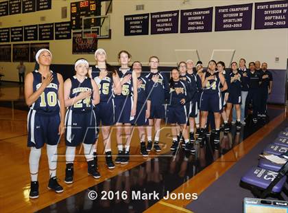 Thumbnail 1 in Yuma Catholic @ Arizona Lutheran Academy (AIA D4 Section 4 Playoff)  photogallery.