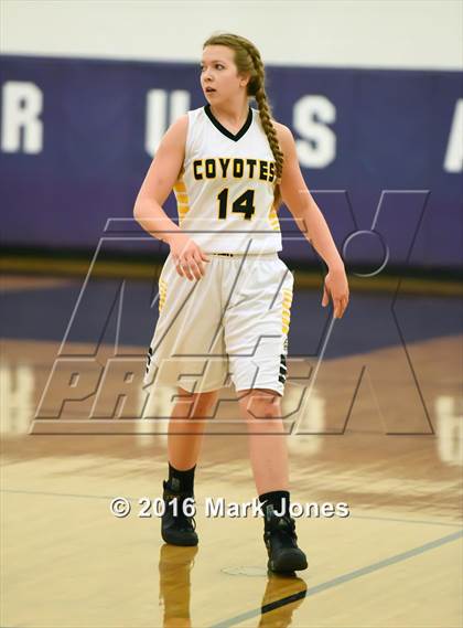 Thumbnail 2 in Yuma Catholic @ Arizona Lutheran Academy (AIA D4 Section 4 Playoff)  photogallery.