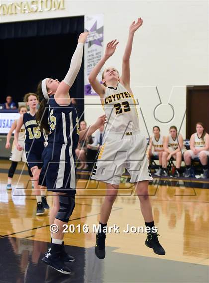 Thumbnail 1 in Yuma Catholic @ Arizona Lutheran Academy (AIA D4 Section 4 Playoff)  photogallery.