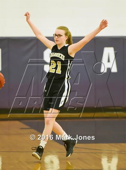 Thumbnail 2 in Yuma Catholic @ Arizona Lutheran Academy (AIA D4 Section 4 Playoff)  photogallery.