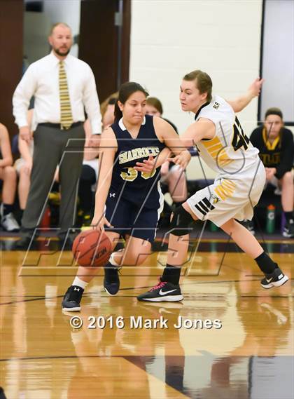 Thumbnail 2 in Yuma Catholic @ Arizona Lutheran Academy (AIA D4 Section 4 Playoff)  photogallery.