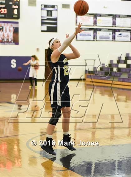 Thumbnail 1 in Yuma Catholic @ Arizona Lutheran Academy (AIA D4 Section 4 Playoff)  photogallery.