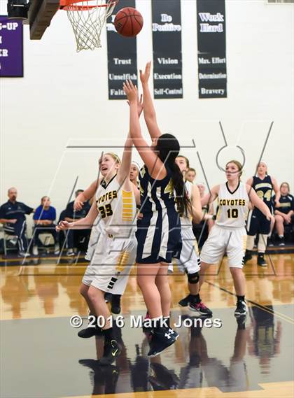 Thumbnail 1 in Yuma Catholic @ Arizona Lutheran Academy (AIA D4 Section 4 Playoff)  photogallery.
