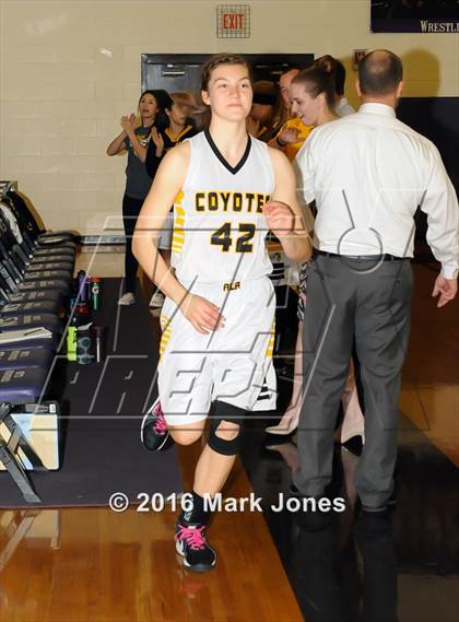 Thumbnail 1 in Yuma Catholic @ Arizona Lutheran Academy (AIA D4 Section 4 Playoff)  photogallery.