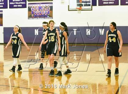 Thumbnail 1 in Yuma Catholic @ Arizona Lutheran Academy (AIA D4 Section 4 Playoff)  photogallery.