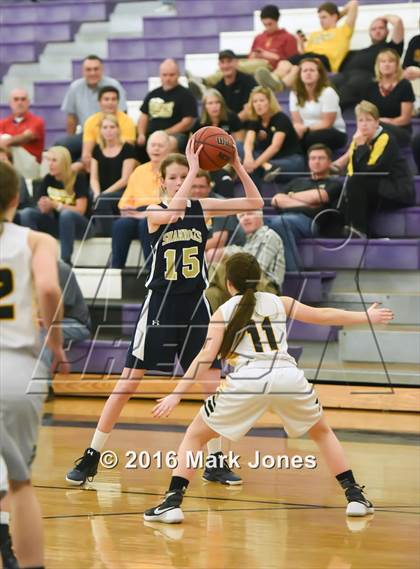 Thumbnail 2 in Yuma Catholic @ Arizona Lutheran Academy (AIA D4 Section 4 Playoff)  photogallery.