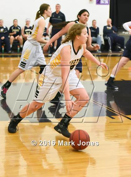 Thumbnail 3 in Yuma Catholic @ Arizona Lutheran Academy (AIA D4 Section 4 Playoff)  photogallery.