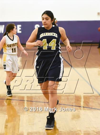 Thumbnail 2 in Yuma Catholic @ Arizona Lutheran Academy (AIA D4 Section 4 Playoff)  photogallery.