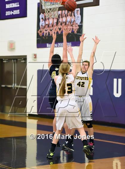 Thumbnail 3 in Yuma Catholic @ Arizona Lutheran Academy (AIA D4 Section 4 Playoff)  photogallery.