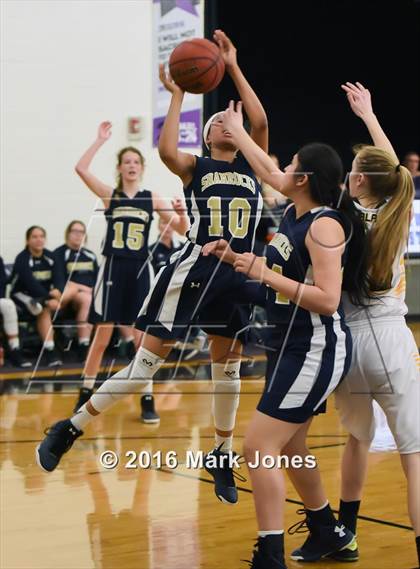 Thumbnail 2 in Yuma Catholic @ Arizona Lutheran Academy (AIA D4 Section 4 Playoff)  photogallery.