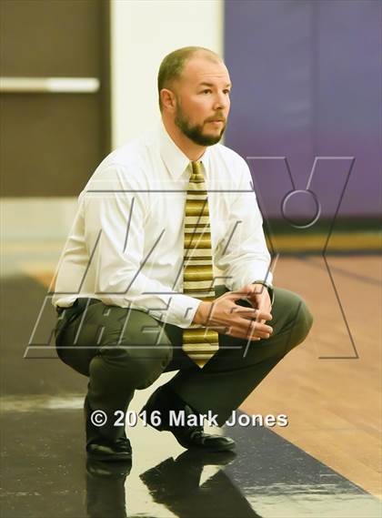 Thumbnail 1 in Yuma Catholic @ Arizona Lutheran Academy (AIA D4 Section 4 Playoff)  photogallery.
