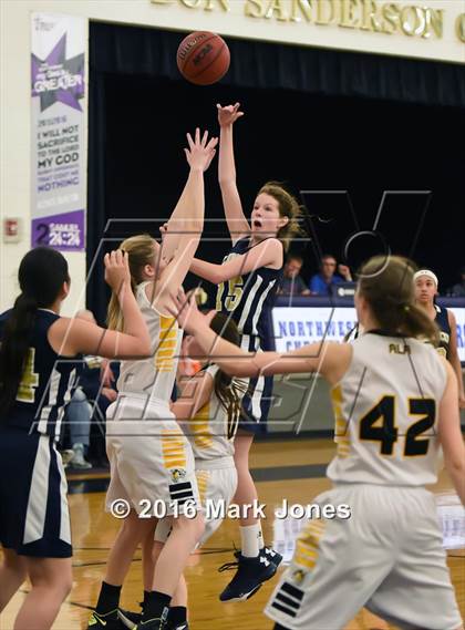 Thumbnail 3 in Yuma Catholic @ Arizona Lutheran Academy (AIA D4 Section 4 Playoff)  photogallery.