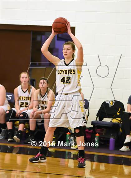 Thumbnail 2 in Yuma Catholic @ Arizona Lutheran Academy (AIA D4 Section 4 Playoff)  photogallery.