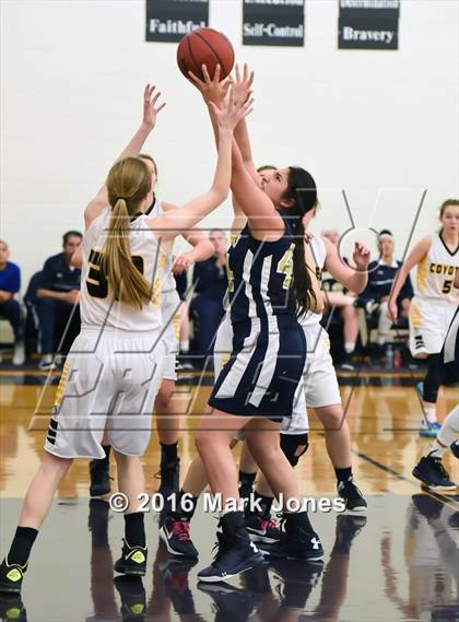 Thumbnail 3 in Yuma Catholic @ Arizona Lutheran Academy (AIA D4 Section 4 Playoff)  photogallery.