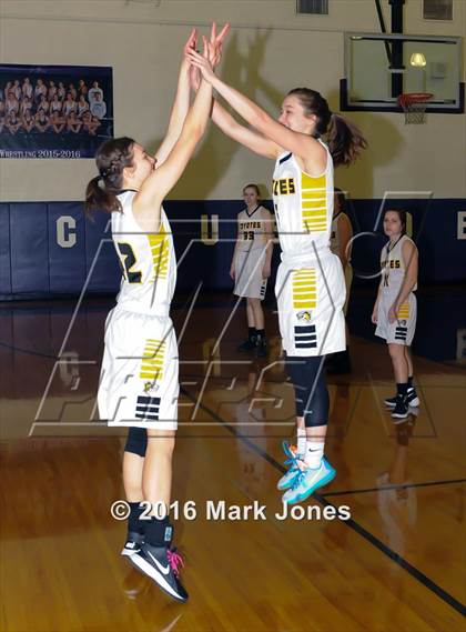 Thumbnail 2 in Yuma Catholic @ Arizona Lutheran Academy (AIA D4 Section 4 Playoff)  photogallery.