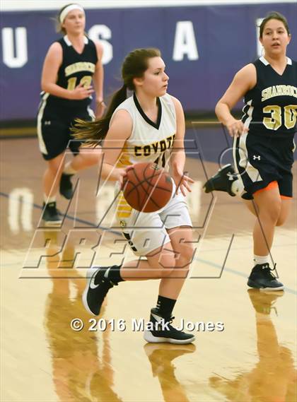 Thumbnail 2 in Yuma Catholic @ Arizona Lutheran Academy (AIA D4 Section 4 Playoff)  photogallery.