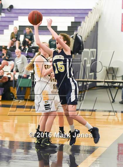 Thumbnail 1 in Yuma Catholic @ Arizona Lutheran Academy (AIA D4 Section 4 Playoff)  photogallery.