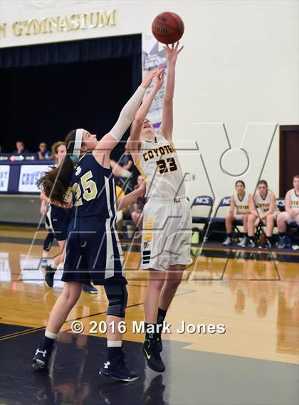 Thumbnail 3 in Yuma Catholic @ Arizona Lutheran Academy (AIA D4 Section 4 Playoff)  photogallery.
