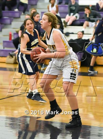 Thumbnail 2 in Yuma Catholic @ Arizona Lutheran Academy (AIA D4 Section 4 Playoff)  photogallery.