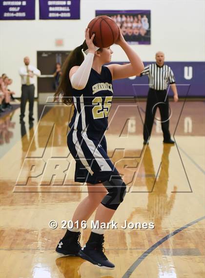 Thumbnail 2 in Yuma Catholic @ Arizona Lutheran Academy (AIA D4 Section 4 Playoff)  photogallery.