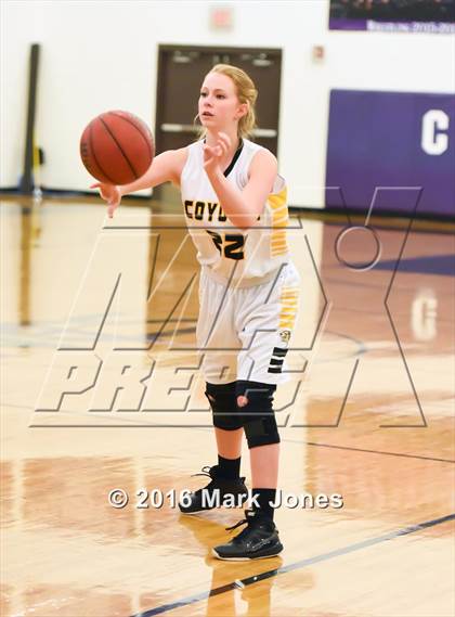 Thumbnail 3 in Yuma Catholic @ Arizona Lutheran Academy (AIA D4 Section 4 Playoff)  photogallery.
