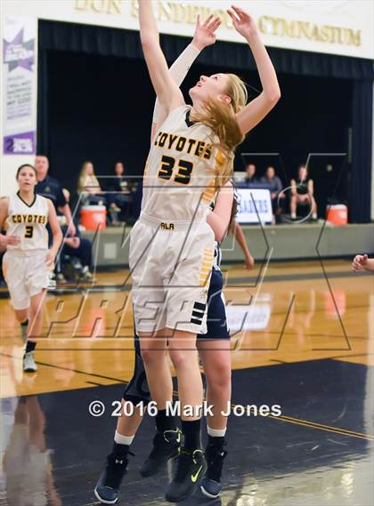 Thumbnail 3 in Yuma Catholic @ Arizona Lutheran Academy (AIA D4 Section 4 Playoff)  photogallery.