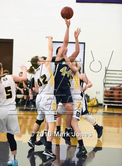 Thumbnail 1 in Yuma Catholic @ Arizona Lutheran Academy (AIA D4 Section 4 Playoff)  photogallery.