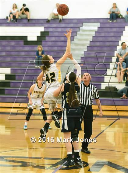 Thumbnail 2 in Yuma Catholic @ Arizona Lutheran Academy (AIA D4 Section 4 Playoff)  photogallery.