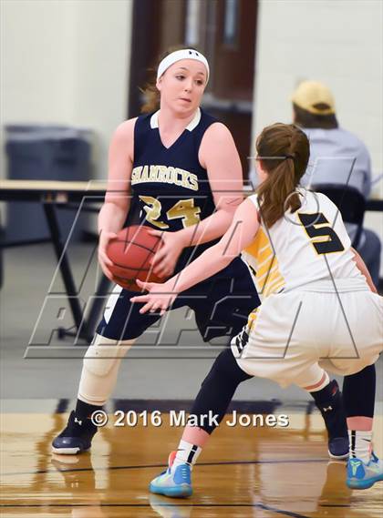 Thumbnail 3 in Yuma Catholic @ Arizona Lutheran Academy (AIA D4 Section 4 Playoff)  photogallery.