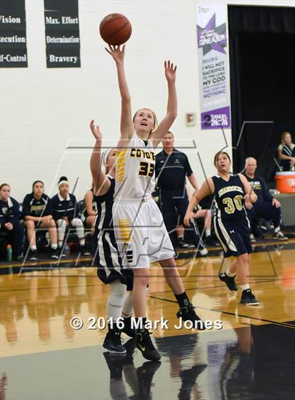 Thumbnail 1 in Yuma Catholic @ Arizona Lutheran Academy (AIA D4 Section 4 Playoff)  photogallery.