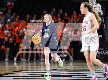 Thumbnail 1 in Carroll County vs. Brentsville District (VHSL Class 3 Final) photogallery.