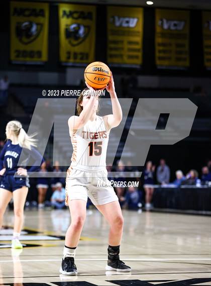 Thumbnail 2 in Carroll County vs. Brentsville District (VHSL Class 3 Final) photogallery.