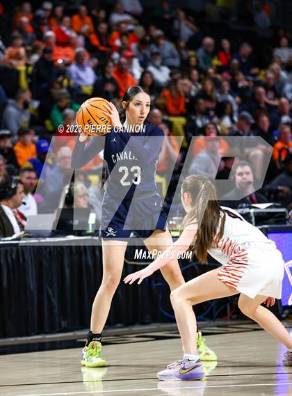 Thumbnail 2 in Carroll County vs. Brentsville District (VHSL Class 3 Final) photogallery.