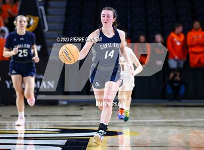 Thumbnail 1 in Carroll County vs. Brentsville District (VHSL Class 3 Final) photogallery.