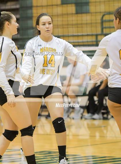 Thumbnail 1 in Marcos de Niza vs. Skyline (Westwood TOC Tournament) photogallery.