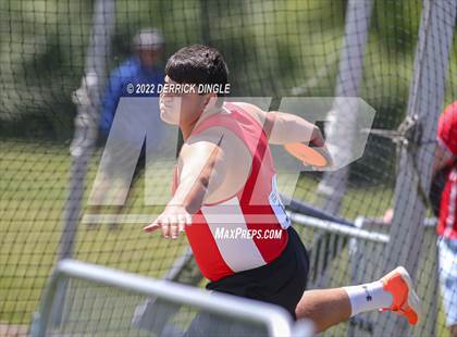 Thumbnail 2 in NYSPHSAA Outdoor Track & Field Championships (Discus) photogallery.