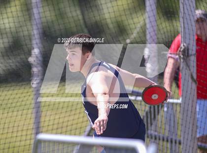 Thumbnail 3 in NYSPHSAA Outdoor Track & Field Championships (Discus) photogallery.
