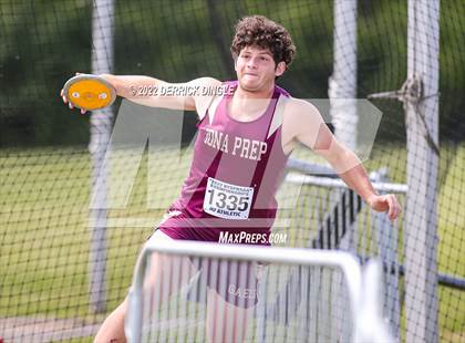 Thumbnail 2 in NYSPHSAA Outdoor Track & Field Championships (Discus) photogallery.