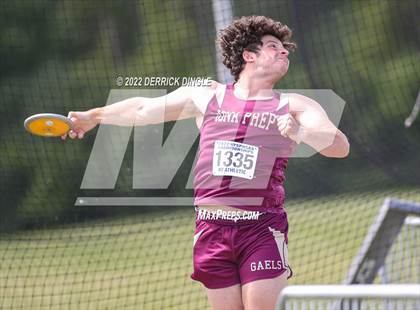 Thumbnail 1 in NYSPHSAA Outdoor Track & Field Championships (Discus) photogallery.