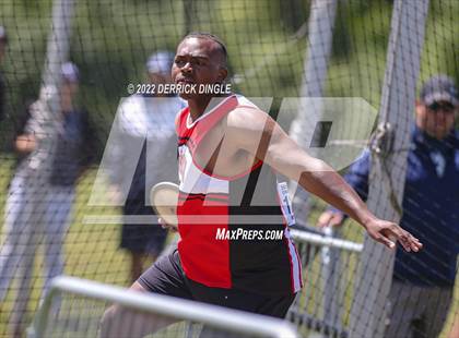 Thumbnail 1 in NYSPHSAA Outdoor Track & Field Championships (Discus) photogallery.