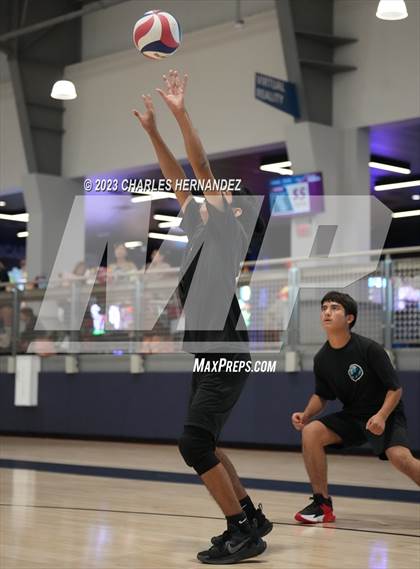 Thumbnail 1 in Houston Homeschool Athletics vs. YES Prep Northside (Aggieland Come and Take It Showdown) photogallery.