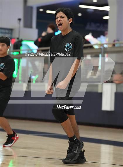 Thumbnail 2 in Houston Homeschool Athletics vs. YES Prep Northside (Aggieland Come and Take It Showdown) photogallery.