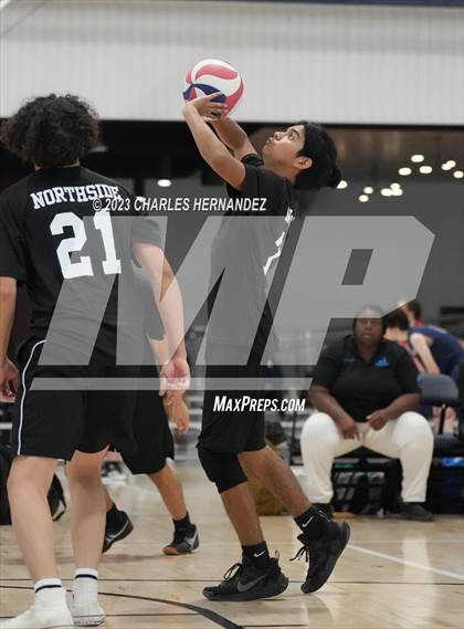 Thumbnail 1 in Houston Homeschool Athletics vs. YES Prep Northside (Aggieland Come and Take It Showdown) photogallery.