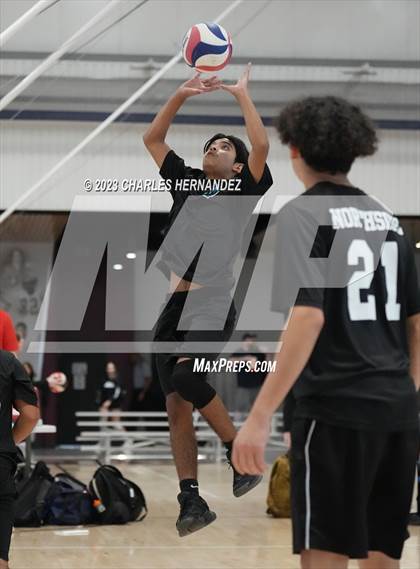 Thumbnail 1 in Houston Homeschool Athletics vs. YES Prep Northside (Aggieland Come and Take It Showdown) photogallery.