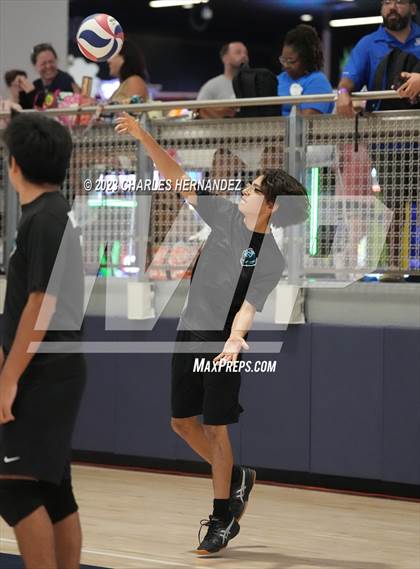 Thumbnail 3 in Houston Homeschool Athletics vs. YES Prep Northside (Aggieland Come and Take It Showdown) photogallery.